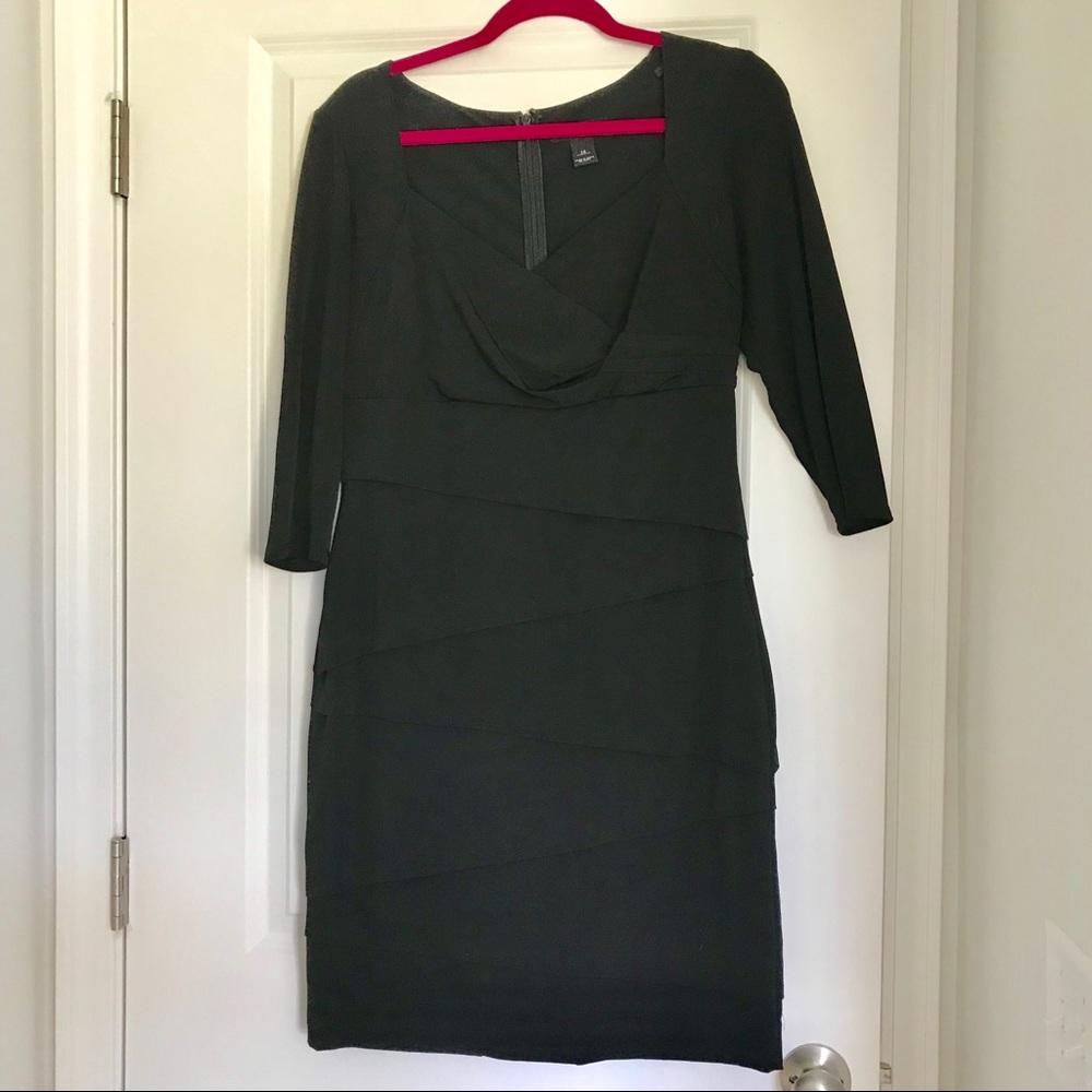 White House Black Market secret slimming dress